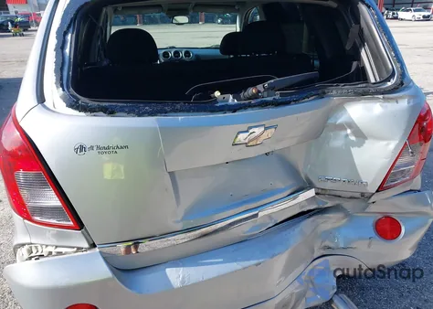 2014 Chevrolet Captiva Sport Lt из США, поврежденный, VIN 3GNAL3EK3ES556124